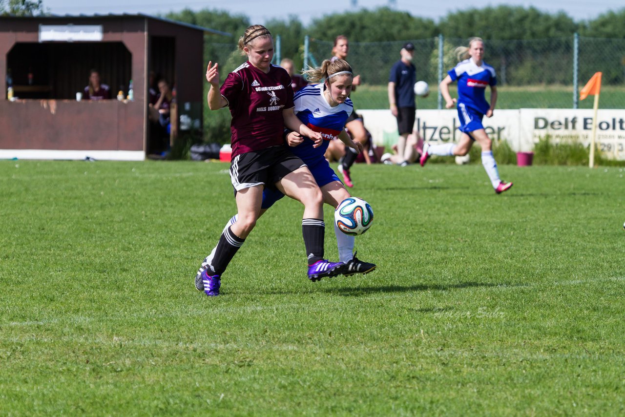 Bild 336 - Frauen SG Wilstermarsch - FSC Kaltenkirchen Aufstiegsspiel : Ergebnis: 2:1